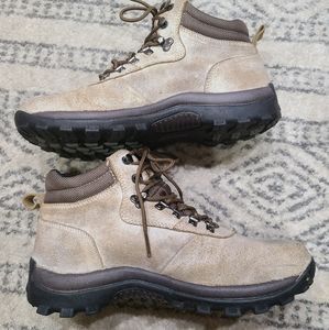 Propét W3188 Women's Leather Sealtex Waterproof Boots Shoes Size 9